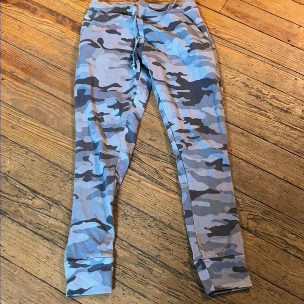 Camo sweats